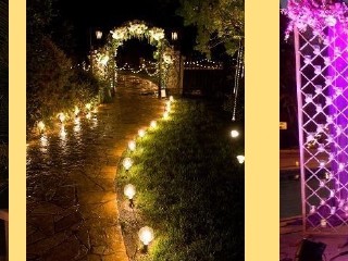 Pathway Globe Lights - Langa Party Booking Rajasthan
