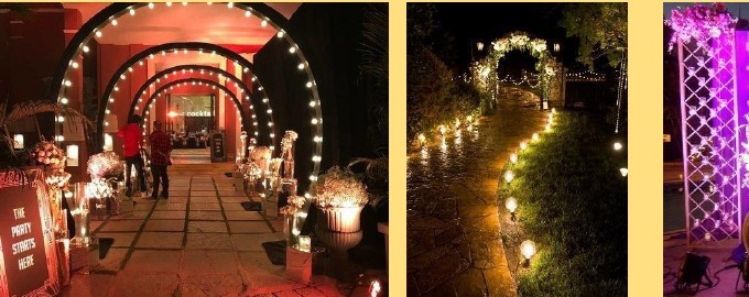 Entrance Gallery Decorations hero - Langa Party Booking Rajasthan