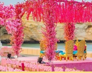 Destination / Outdoor Mandap - Langa Party Booking Rajasthan