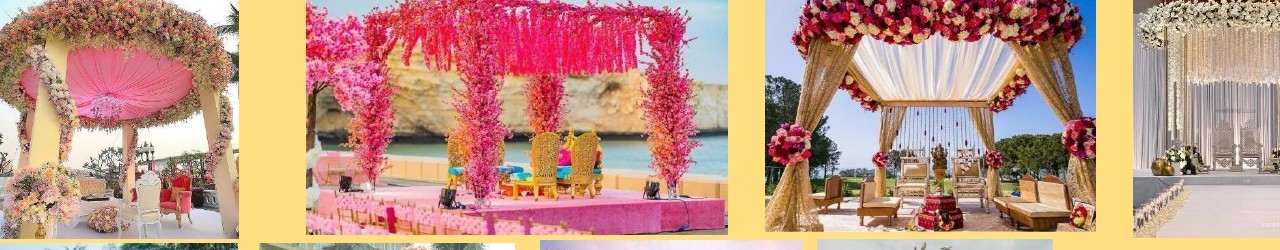Wedding decorations by Langa Manganiyar Folk Artists