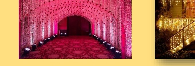 Pink Light Entry Tunnel - Langa Party Booking Rajasthan