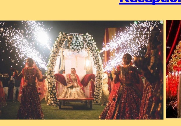 Floral Chariot Entry Moment - Langa Party Booking Rajasthan