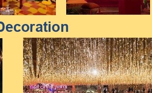 Ambient Banquet Lighting Mood - Langa Party Booking Rajasthan