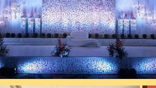 Ornate Pattern Stage - Langa Party Booking Rajasthan