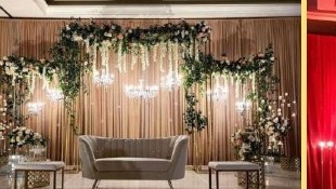 Beige & Gold Elegant Stage - Langa Party Booking Rajasthan