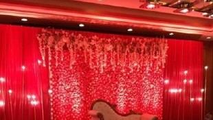 Fairy-Light Sparkle Stage - Langa Party Booking Rajasthan